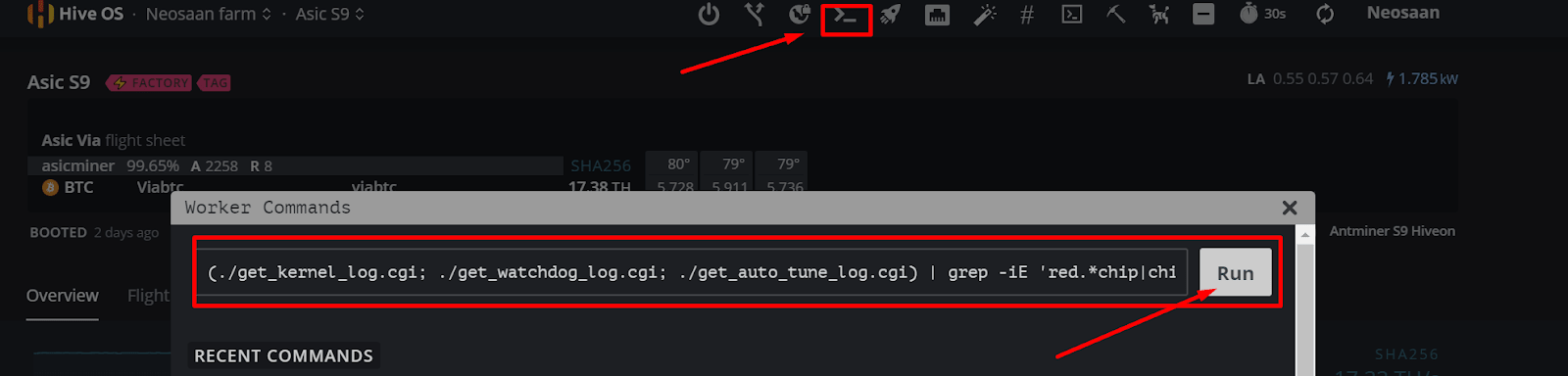 asicfaqerror asicfaqerror