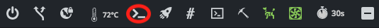 toolbar